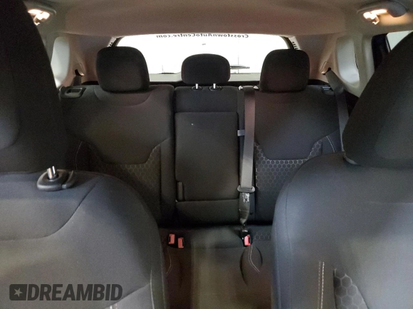 2021 Jeep Compass Sport with VIN 3C4NJCAB3MT598775, listed as a Copart auction lot 57659685 with 39,444 mi miles and Clean title. Bid and sale history available at DreamBid. Image 10.