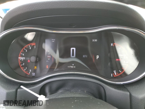 2015 Dodge Durango Citadel with VIN 1C4RDHEG8FC101066, listed as a Copart auction lot 83557464 with 117,792 mi miles and Clean title. Bid and sale history available at DreamBid. Image 9.