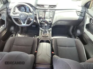 2017 Nissan Rogue SL with VIN JN1BJ1CP6HW035562, listed as a Copart auction lot 60873045 with 56,830 mi miles and Salvage title. Bid and sale history available at DreamBid. Image 8.