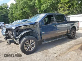 2017 Ford F-150 XL z VIN 1FTEW1EF2HFA92356, wystawiony jako Copart lot #60328435 z przebiegiem 147 525 mil mil oraz Szkoda całkowita • Salvage title. Historia ofert i sprzedaży dostępna na DreamBid. Obrazek 1.