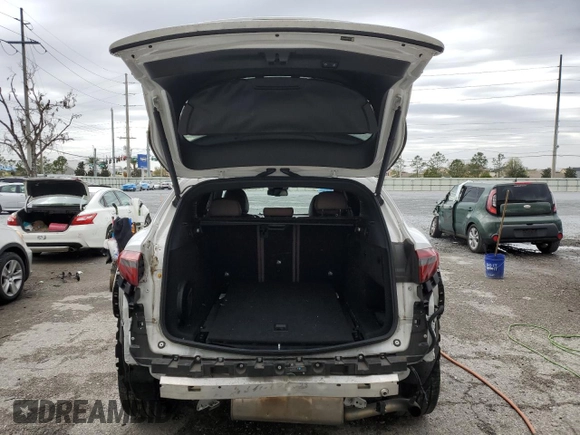 2019 Alfa Romeo Stelvio Ti with VIN ZASPAKBN2K7C58702, listed as a Copart auction lot 47459585 with 49,393 mi miles and Salvage title. Bid and sale history available at DreamBid. Image 6.