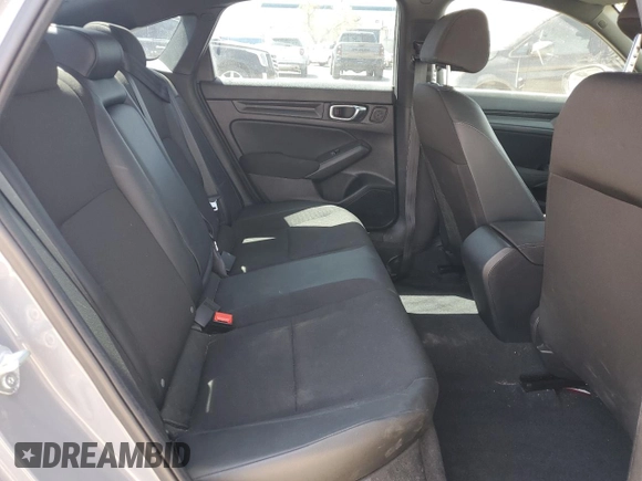 2025 Honda Civic Sport with VIN 2HGFE2F5XSH509264, listed as a Copart auction lot 53260775 with 17,169 mi miles and Salvage title. Bid and sale history available at DreamBid. Image 10.
