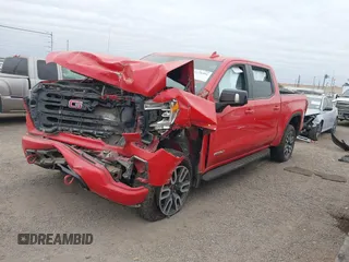 2021 GMC Sierra 1500 AT4 with VIN 3GTP9EEL1MG465554, listed as a IAAI auction lot 41279381 with 54,735 mi miles. Bid and sale history available at carsss.com. Image 17.