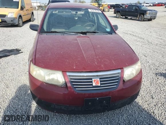 2005 Saturn ION ION 2 z VIN 1G8AJ52F15Z131502, wystawiony jako Copart lot #51218185 z przebiegiem 225 157 mil mil oraz Szkoda całkowita • Salvage title. Historia ofert i sprzedaży dostępna na DreamBid. Obrazek 5.