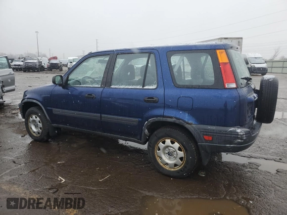1999 Honda CR-V LX with VIN JHLRD1848XC080829, listed as a Copart auction lot 41692535 with 160,990 mi miles and Salvage Title. Bid and sale history available at carsss.com. Image 2.