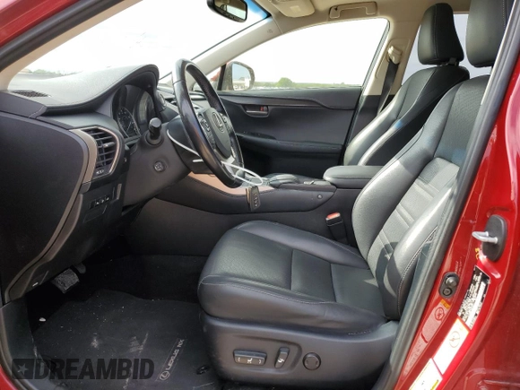 2017 Lexus NX 200t with VIN JTJYARBZ1H2073911, listed as a Copart auction lot 51391125 with 105,923 mi miles and Clean Title. Bid and sale history available at DreamBid. Image 7.