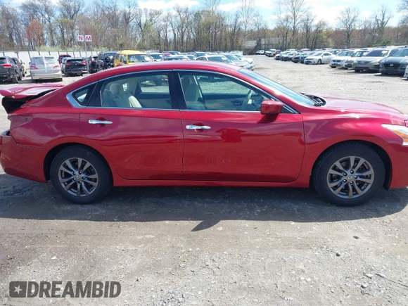 2015 Nissan Altima S with VIN 1N4AL3AP3FC466754, listed as a IAAI auction lot 41985435 with 110,959 mi miles and . Bid and sale history available at DreamBid. Image 13.