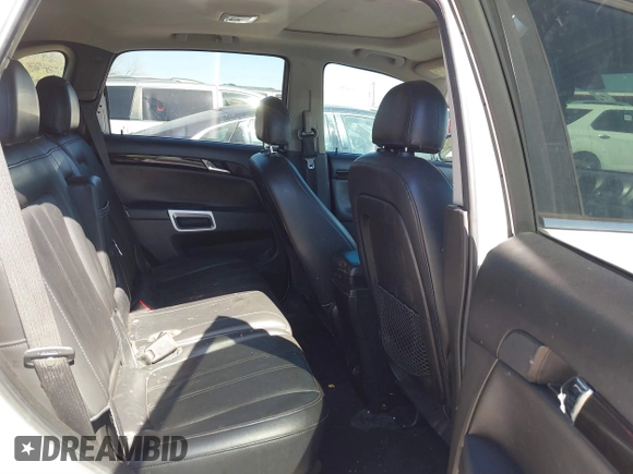 2015 Chevrolet Captiva Sport LTZ with VIN 3GNAL4EK7FS525319, listed as a IAAI auction lot 41845636 with 139,651 mi miles and . Bid and sale history available at DreamBid. Image 8.