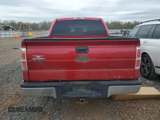 2011 Ford F-150 XLT with VIN 1FTFW1ET0BFA54142, listed as a Copart auction lot 53784325 with 214,341 mi miles and Clean Title. Bid and sale history available at carsss.com. Image 6.