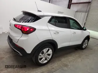 2024 Buick Encore GX Preferred with VIN KL4AMBS25RB119385, listed as a Copart auction lot 62147685 with 14,690 mi miles and Clean title. Bid and sale history available at DreamBid. Image 3.