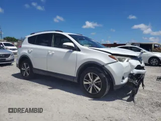 2018 Toyota RAV4 XLE z VIN JTMWFREVXJD127480, wystawiony jako Copart lot #61004625 z przebiegiem 33 179 mil mil oraz Szkoda całkowita • Salvage title. Historia ofert i sprzedaży dostępna na DreamBid. Obrazek 4.