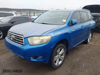 2008 Toyota Highlander Sport with VIN JTEDS43A682011877, listed as a IAAI auction lot 41546550 with 237,948 mi miles. Bid and sale history available at carsss.com. Image 17.