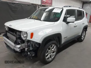 2018 Jeep Renegade Altitude z VIN ZACCJABB6JPH79544, wystawiony jako IAAI lot #41742928 z przebiegiem 59 540 mil mil oraz . Historia ofert i sprzedaży dostępna na DreamBid. Obrazek 19.
