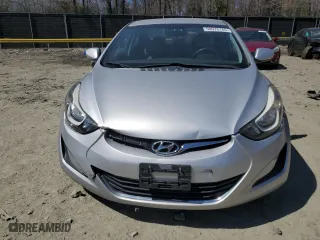 2016 Hyundai Elantra GL with VIN 5NPDH4AE0GH794944, listed as a Copart auction lot 50978145 with 130,901 mi miles and Clean Title. Bid and sale history available at carsss.com. Image 5.