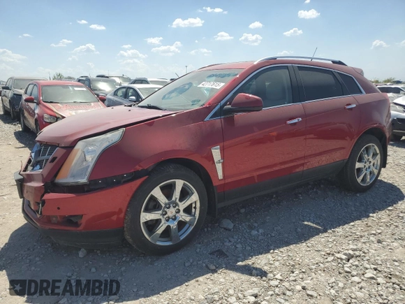 2010 Cadillac SRX Premium Collection z VIN 3GYFNFEY1AS647556, wystawiony jako Copart lot #42717615 z przebiegiem 184 749 mil mil oraz Szkoda całkowita • Salvage title. Historia ofert i sprzedaży dostępna na DreamBid. Obrazek 1.