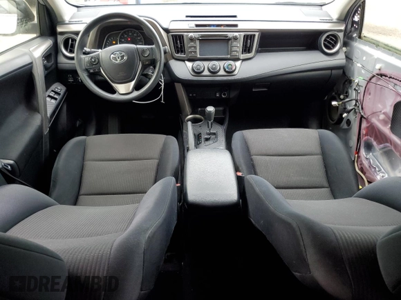 2015 Toyota RAV4 LE with VIN JTMBFREV8FD144459, listed as a Copart auction lot 63083705 with 94,653 mi miles and Salvage title. Bid and sale history available at DreamBid. Image 8.