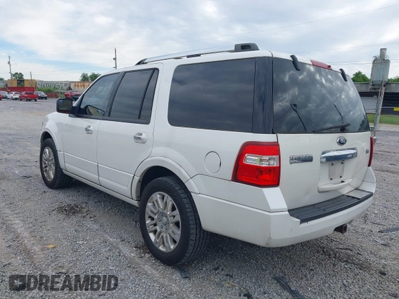 2013 Ford Expedition Limited z VIN 1FMJU1K58DEF15064, wystawiony jako IAAI lot #42310382 z przebiegiem 168 994 mil mil oraz . Historia ofert i sprzedaży dostępna na DreamBid. Obrazek 3.