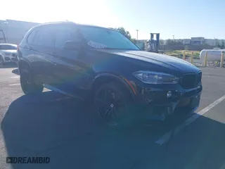 2018 BMW X5 M with VIN 5YMKT6C52J0Y83859, listed as a IAAI auction lot 41403491 with 52,816 mi miles. Bid and sale history available at carsss.com. Image 1.