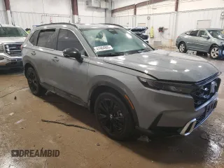 2025 Honda CR-V Sport Touring with VIN 7FARS6H98SE013546, listed as a Copart auction lot 41484805 with Not Provided miles and Salvage Title. Bid and sale history available at DreamBid. Image 4.