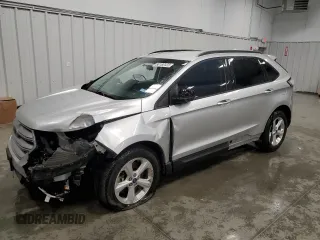 2016 Ford Edge SE with VIN 2FMPK4G94GBB04838, listed as a Copart auction lot 80183123 with Not provided miles and Salvage title. Bid and sale history available at DreamBid. Image 1.