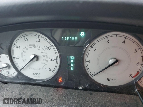 2006 Chrysler 300 Touring with VIN 2C3KK53G56H242414, listed as a Copart auction lot 72551254 with 112,759 mi miles and Salvage Title. Bid and sale history available at carsss.com. Image 9.