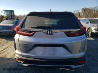 2021 Honda CR-V LX with VIN 5J6RW1H22ML003174, listed as a Copart auction lot 83434654 with 54,043 mi miles and Salvage Title. Bid and sale history available at carsss.com. Image 6.