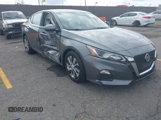 2020 Nissan Altima 2.5 S with VIN 1N4BL4BV1LC173129, listed as a IAAI auction lot 42120196 with 48,904 mi miles. Bid and sale history available at carsss.com. Image 1.