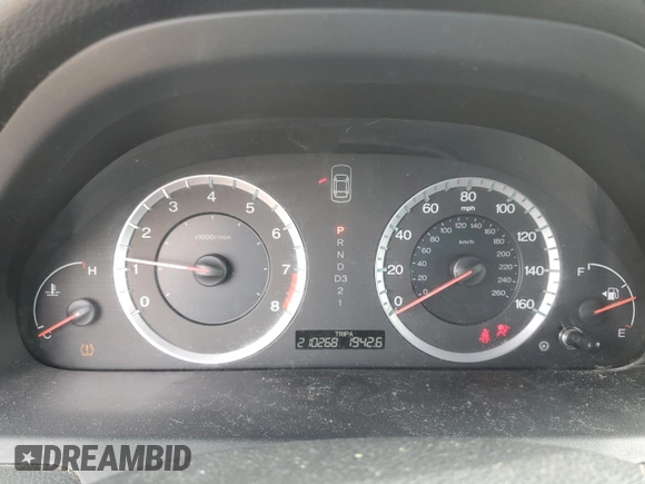 2009 Honda Accord EX z VIN 1HGCS12759A023192, wystawiony jako Copart lot #51486864 z przebiegiem 210 268 mil mil oraz Czysty tytuł • Clean title. Historia ofert i sprzedaży dostępna na DreamBid. Obrazek 9.