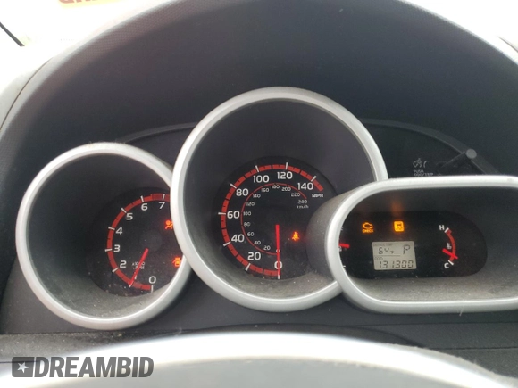 2010 Toyota Matrix S with VIN 2T1LE4EE5AC015093, listed as a Copart auction lot 57902535 with 131,300 mi miles and Salvage title. Bid and sale history available at DreamBid. Image 9.