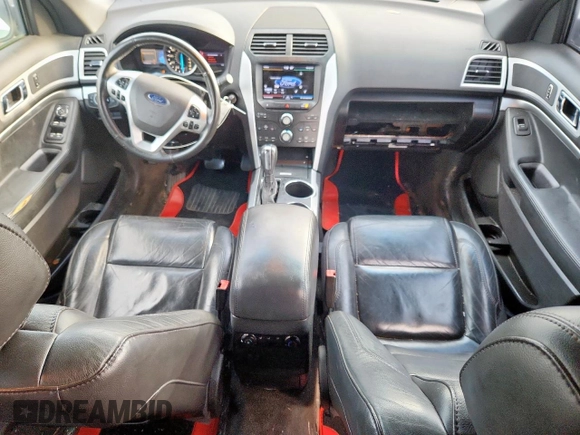 2013 Ford Explorer XLT with VIN 1FM5K7D81DGB19211, listed as a Copart auction lot 61638225 with 160,949 mi miles and Clean title. Bid and sale history available at DreamBid. Image 8.