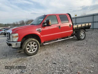 2008 Ford F-350 XL with VIN 1FTSW31RX8EB60584, listed as a Copart auction lot 48751935 with Not Provided miles and Salvage Title. Bid and sale history available at DreamBid. Image 1.