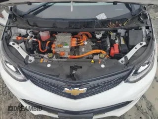 2020 Chevrolet Bolt EV LT with VIN 1G1FY6S05L4142708, listed as a Copart auction lot 43657025 with 41,992 mi miles and Salvage title. Bid and sale history available at DreamBid. Image 13.
