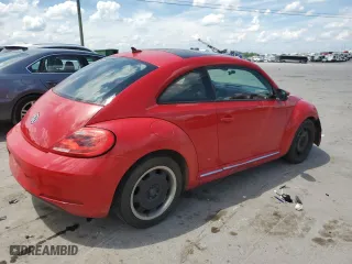 2012 Volkswagen Beetle 2.5L w/Sun PZEV with VIN 3VWJP7AT2CM617674, listed as a Copart auction lot 61290874 with 142,227 mi miles and Salvage Title. Bid and sale history available at carsss.com. Image 3.