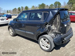 2010 Kia Soul ! with VIN KNDJT2A23A7178517, listed as a Copart auction lot 50125365 with 135,181 mi miles and Clean Title. Bid and sale history available at carsss.com. Image 2.