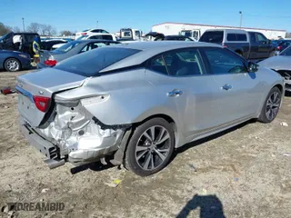 2016 Nissan Maxima 3.5 Platinum with VIN 1N4AA6AP6GC448886, listed as a IAAI auction lot 41360015 with 117,763 mi miles. Bid and sale history available at carsss.com. Image 4.