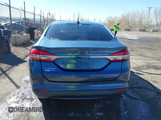 2018 Ford Fusion S with VIN 3FA6P0G77JR129224, listed as a IAAI auction lot 41483648 with 104,045 mi miles. Bid and sale history available at carsss.com. Image 16.