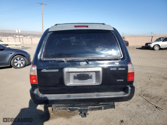 1999 Toyota 4Runner SR5 with VIN JT3HN86R6X0238152, listed as a Copart auction lot 45930115 with 340,580 mi miles and Salvage Title. Bid and sale history available at carsss.com. Image 6.