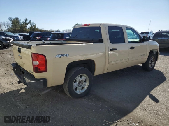 2010 Chevrolet Silverado 1500 1HY with VIN 3GCXKUEJ2AG207889, listed as a Copart auction lot 50153935 with 184,279 mi miles and Clean Title. Bid and sale history available at DreamBid. Image 3.