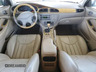 2000 Jaguar S-Type V8 z VIN SAJDA01D7YGL39410, wystawiony jako Copart lot #56814185 z przebiegiem 47 861 mil mil oraz Szkody całkowita. Historia ofert i sprzedaży dostępna na DreamBid. Obrazek 8.