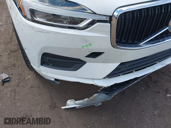 2019 Volvo XC60 Momentum with VIN LYV102RK9KB206928, listed as a IAAI auction lot 41673598 with 25,512 mi miles and . Bid and sale history available at DreamBid. Image 6.