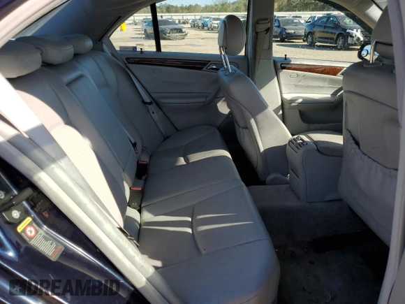 2003 Mercedes-Benz C 240 с VIN WDBRF81J63F395751, выставлен на аукционе Copart как лот 78801684 с пробегом 134 654 миль миль и Списание • Salvage title. История ставок и продаж доступна на DreamBid. Изображение 10.