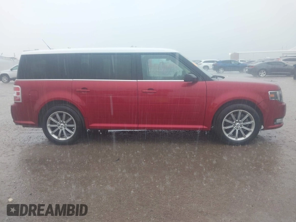 2014 Ford Flex SEL z VIN 2FMGK5C8XEBD19494, wystawiony jako IAAI lot #42202062 z przebiegiem 180 985 mil mil oraz . Historia ofert i sprzedaży dostępna na DreamBid. Obrazek 13.