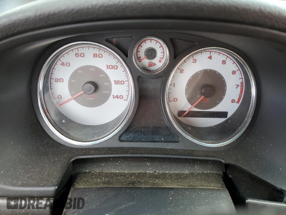 2007 Pontiac G5 with VIN 1G2AL18F077154692, listed as a Copart auction lot 79685344 with 0 mi miles and Salvage Title. Bid and sale history available at carsss.com. Image 9.