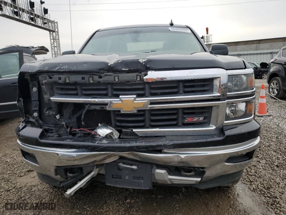 2015 Chevrolet Silverado 1500 LT with VIN 3GCUKREC4FG388373, listed as a Copart auction lot 46484895 with 144,233 mi miles and Salvage Title. Bid and sale history available at carsss.com. Image 5.