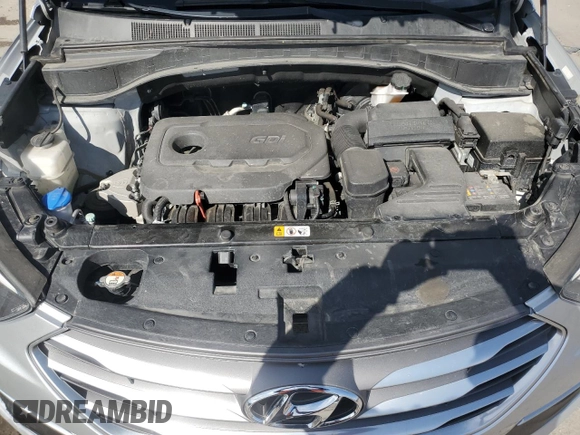2018 Hyundai Santa Fe 2.4L z VIN 5XYZTDLB7JG572441, wystawiony jako Copart lot #52810145 z przebiegiem 106 578 mil mil oraz Szkoda całkowita • Salvage title. Historia ofert i sprzedaży dostępna na DreamBid. Obrazek 12.