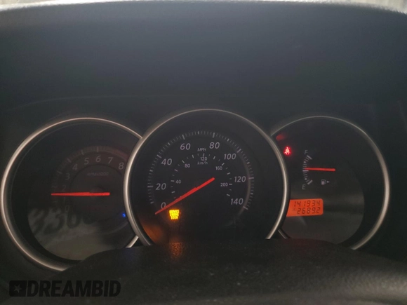 2010 Nissan Versa S z VIN 3N1BC1CP4AL362791, wystawiony jako Copart lot #53368785 z przebiegiem 141 934 mil mil oraz Szkoda całkowita • Salvage title. Historia ofert i sprzedaży dostępna na DreamBid. Obrazek 9.