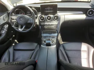 2015 Mercedes-Benz C 300 Luxury with VIN 55SWF4KB0FU022927, listed as a Copart auction lot 61828975 with 97,541 mi miles and Salvage title. Bid and sale history available at DreamBid. Image 8.