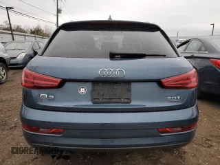 2017 Audi Q3 Premium with VIN WA1ECCFS9HR010308, listed as a Copart auction lot 69585772 with 61,329 mi miles. Bid and sale history available at carsss.com. Image 6.