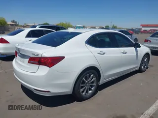 2019 Acura TLX with VIN 19UUB1F39KA011290, listed as a IAAI auction lot 42110094 with 63,450 mi miles and . Bid and sale history available at carsss.com. Image 4.