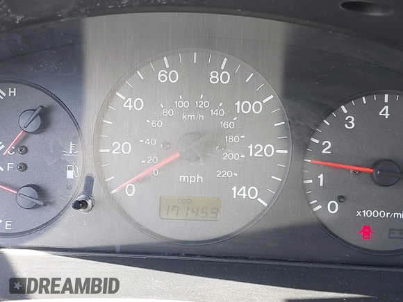 1999 Mazda Protege DX z VIN JM1BJ2228X0108327, wystawiony jako IAAI lot #41630708 z przebiegiem 171 459 mil mil oraz . Historia ofert i sprzedaży dostępna na DreamBid. Obrazek 7.